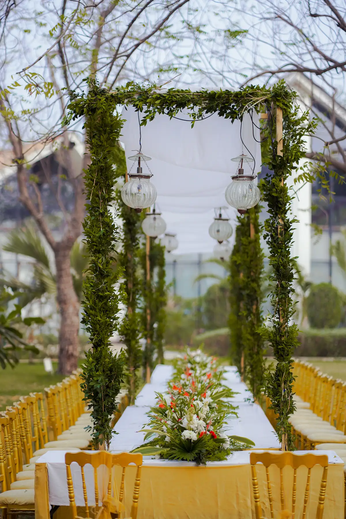 A beautifully styled event setting