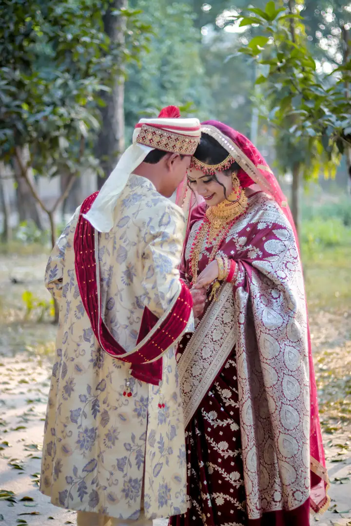 Wedding celebration details